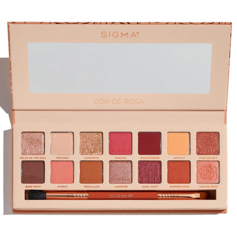 Sigma Beauty Corde Rosa Eyeshadow Palette